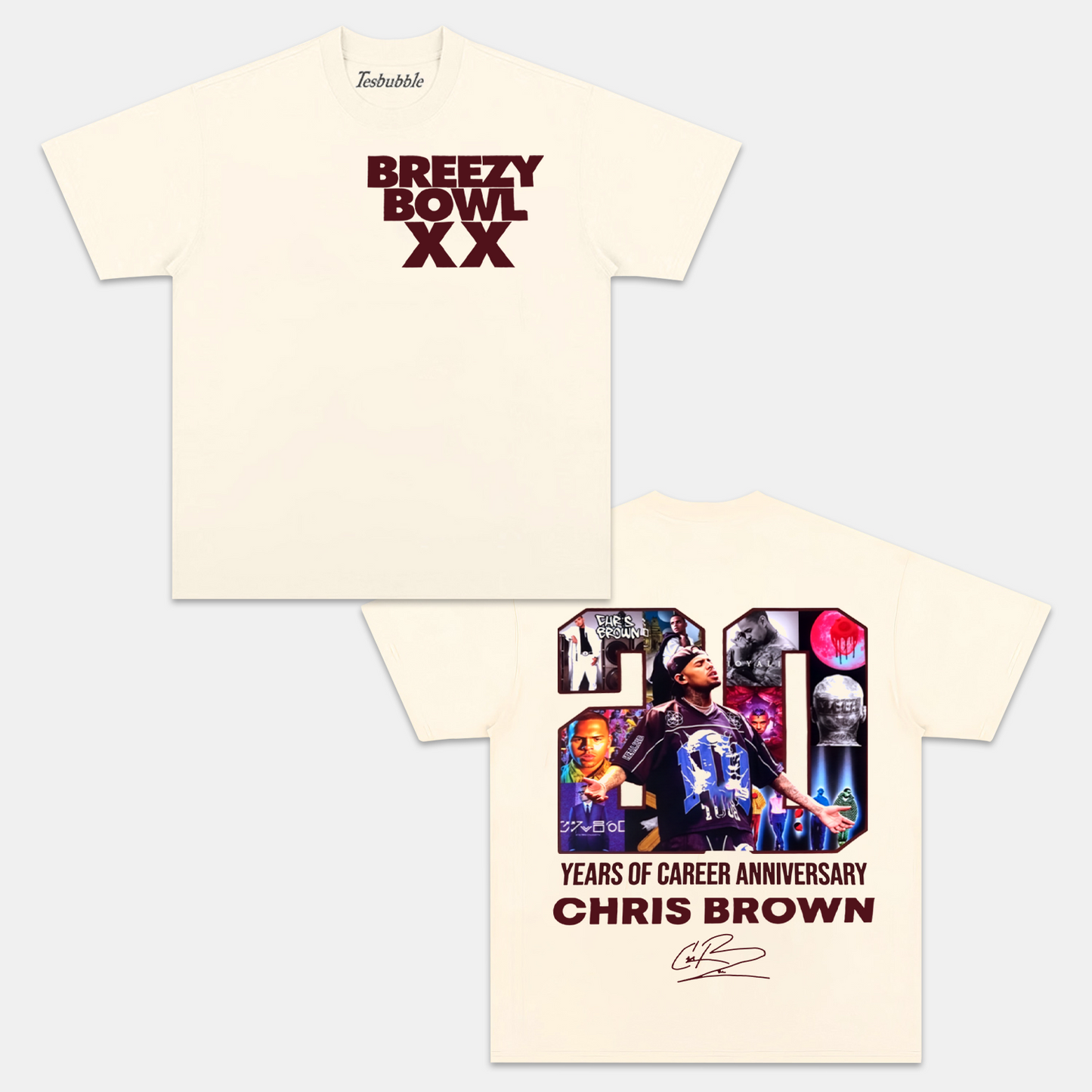 CHRIS BROWN 2.0 TEE