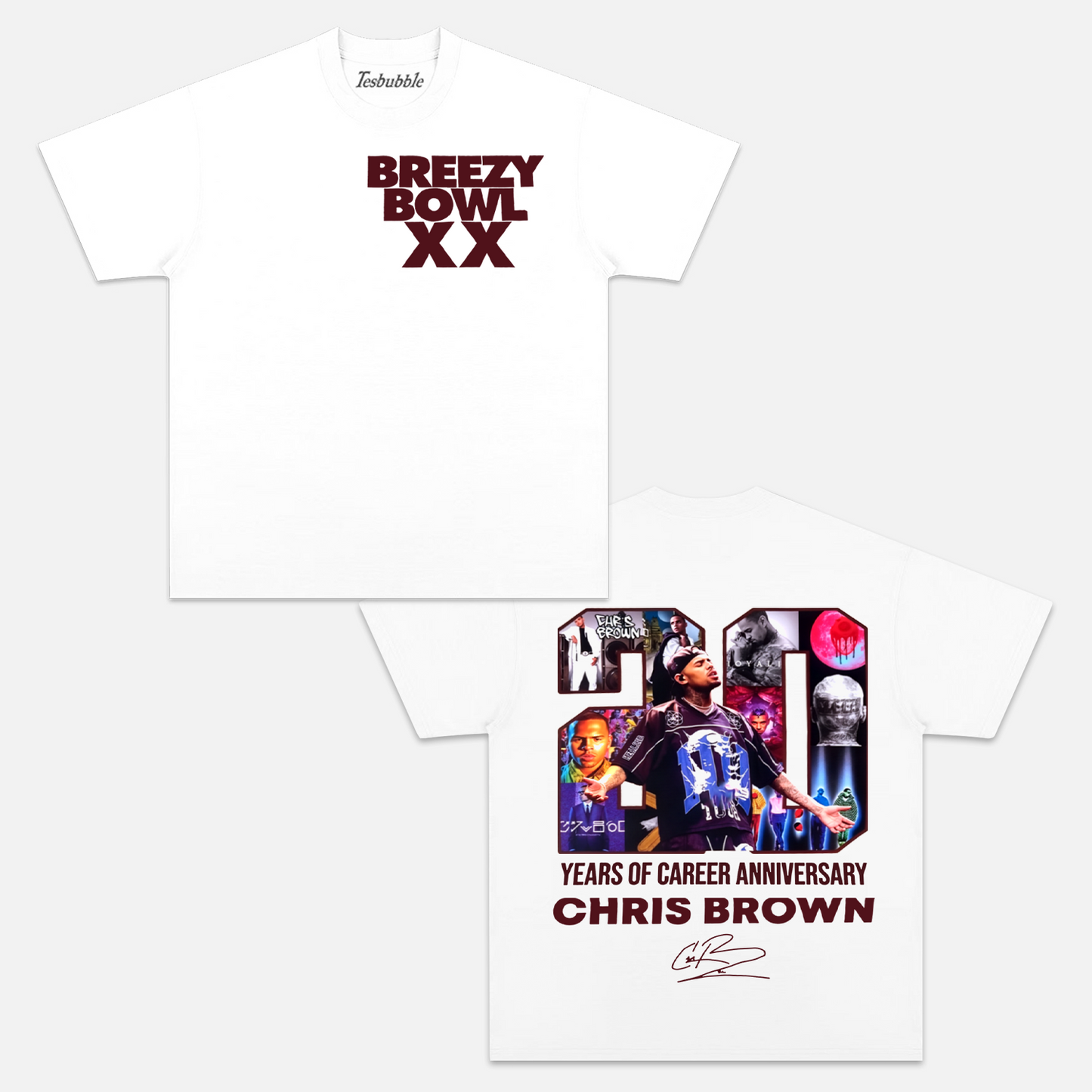 CHRIS BROWN 2.0 TEE