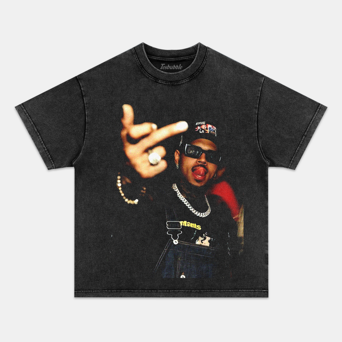 CHRIS BROWN TEE