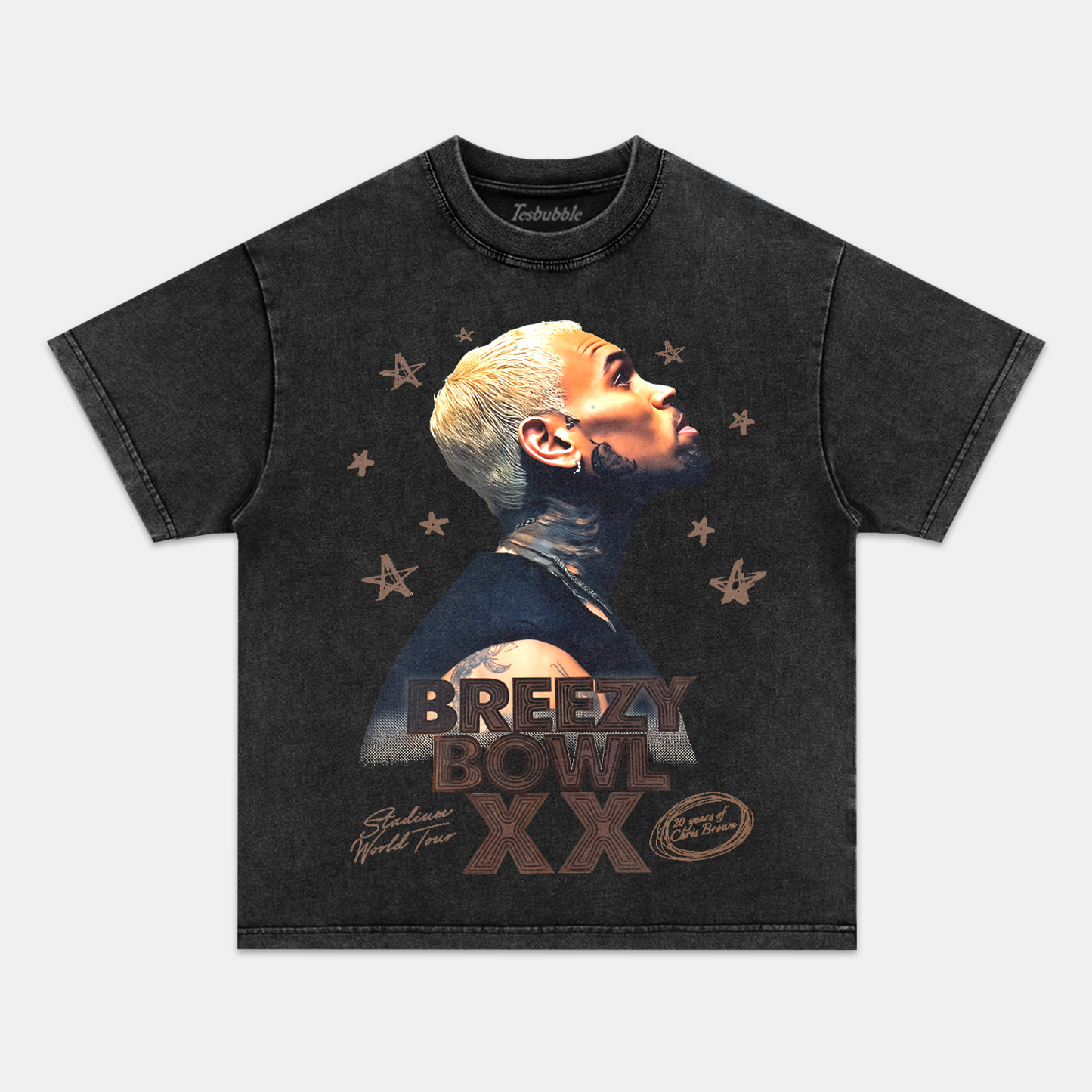 CHRIS BROWN TEE