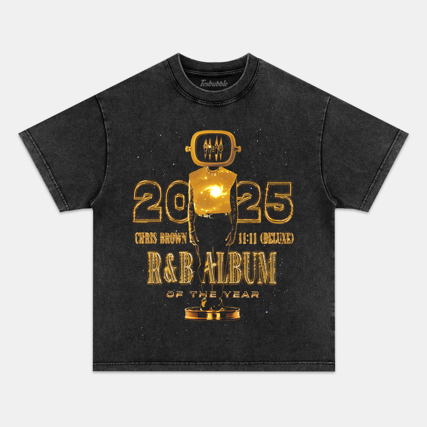 CHRIS BROWN TEE