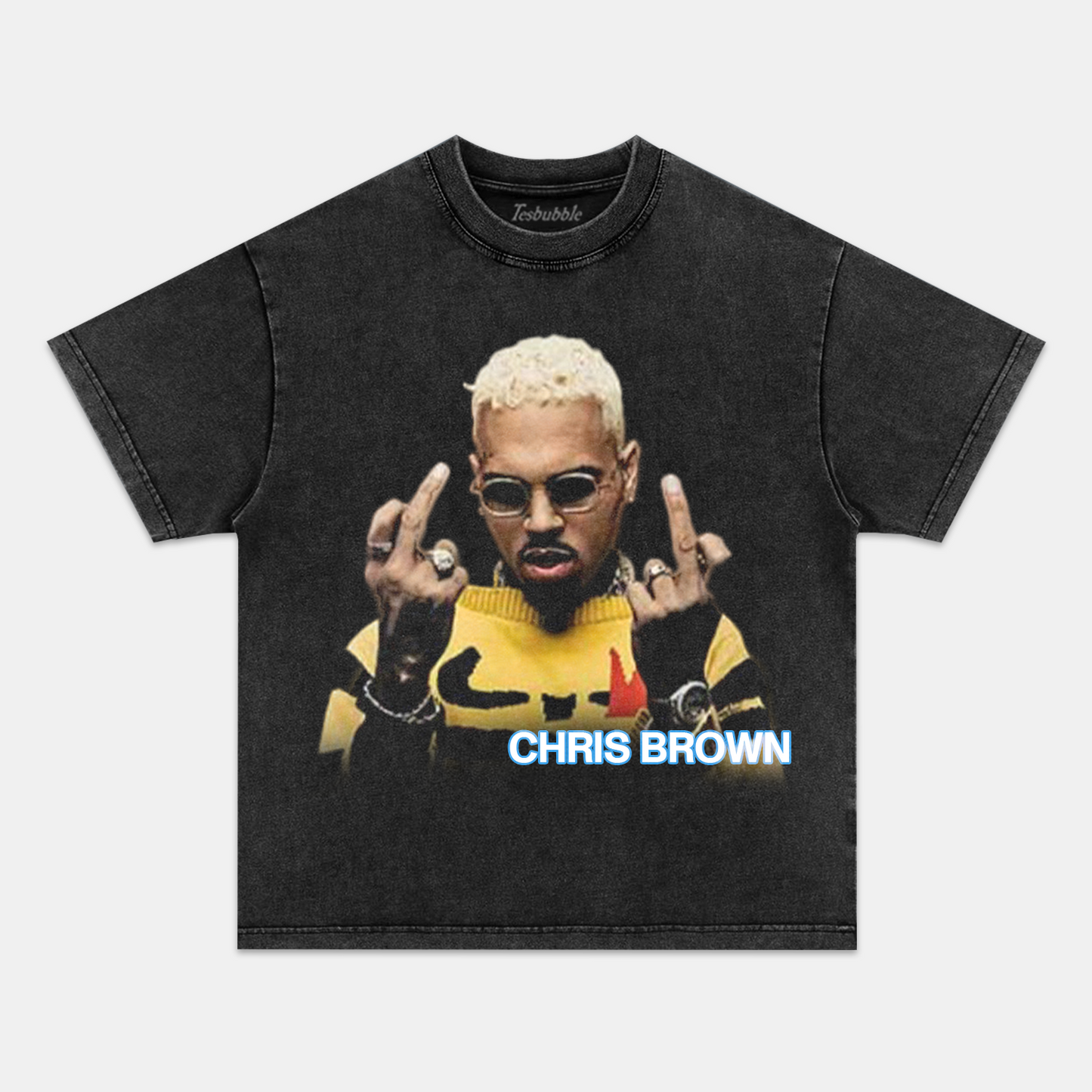 CHRIS BROWN TEE