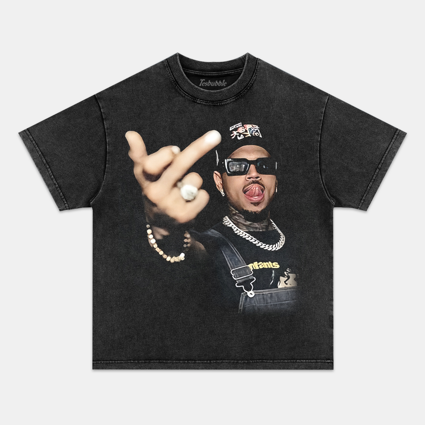 CHRIS BROWN TEE