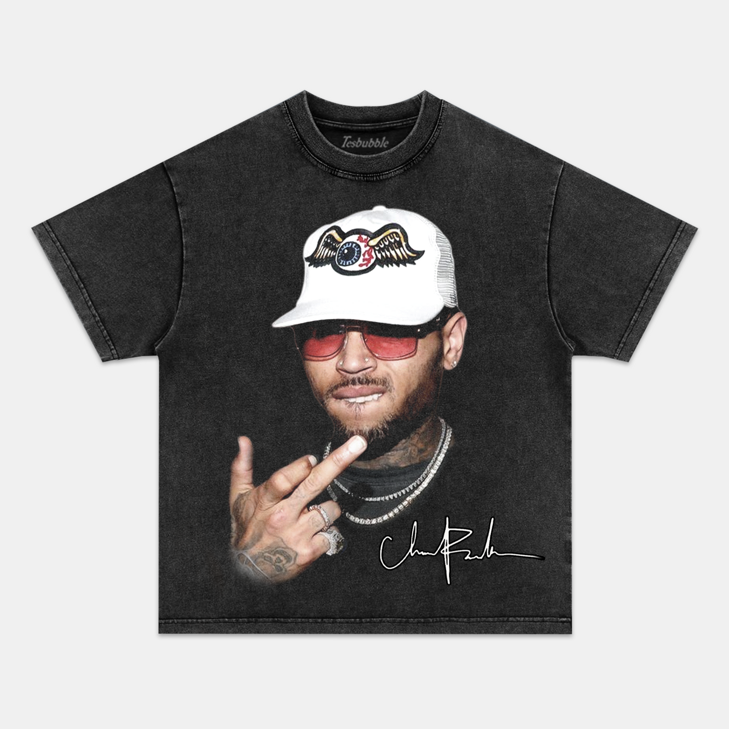 CHRIS BROWN TEE