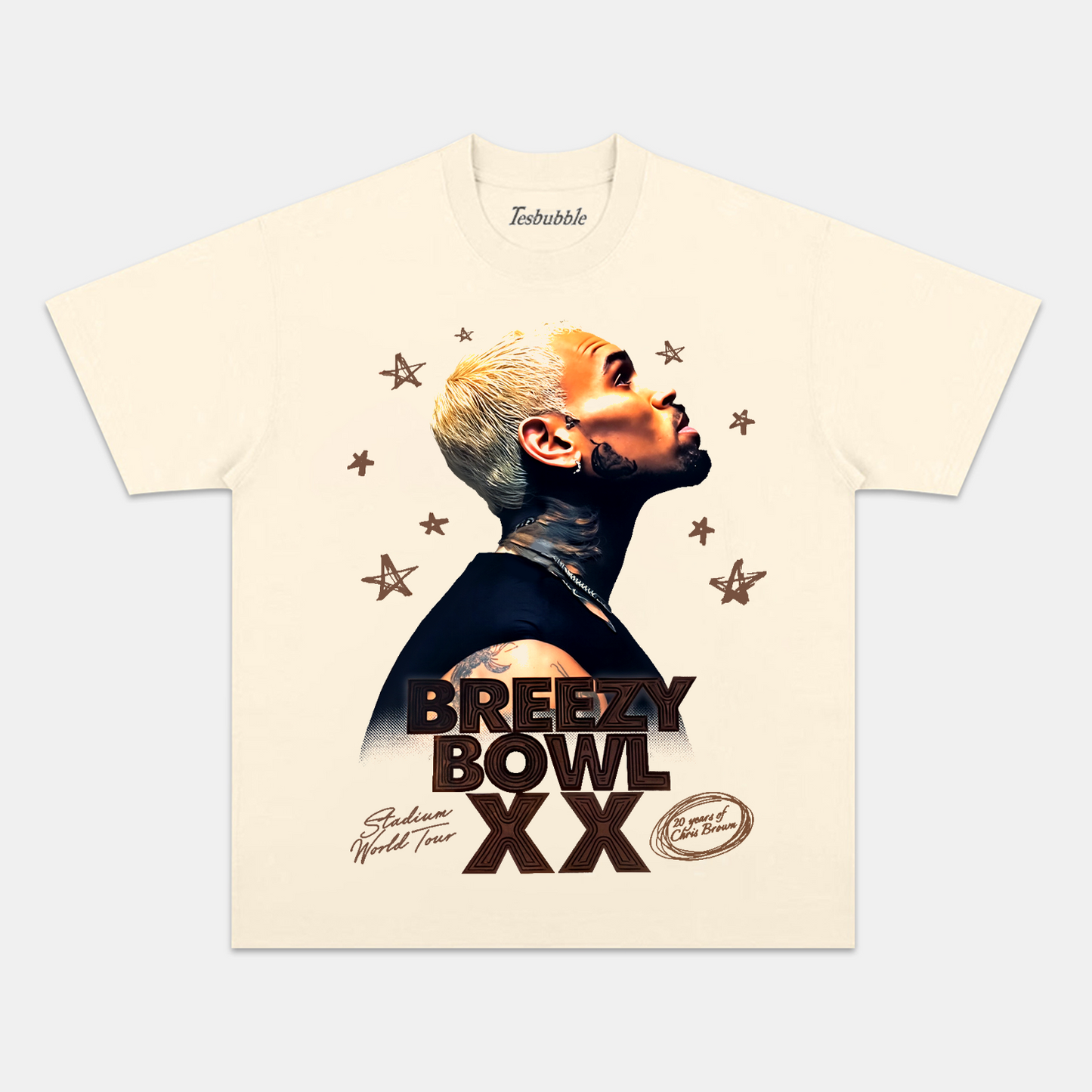 CHRIS BROWN TEE