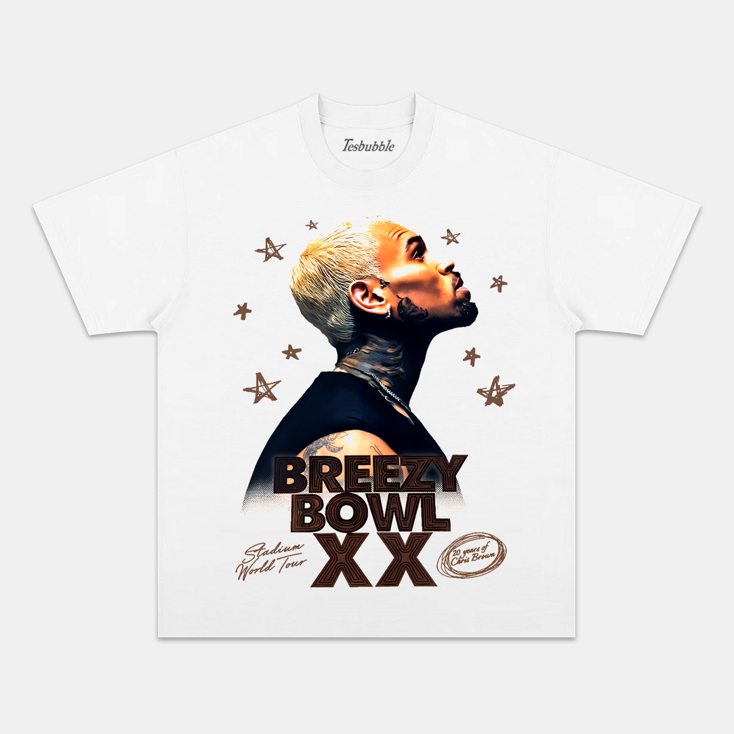 CHRIS BROWN TEE