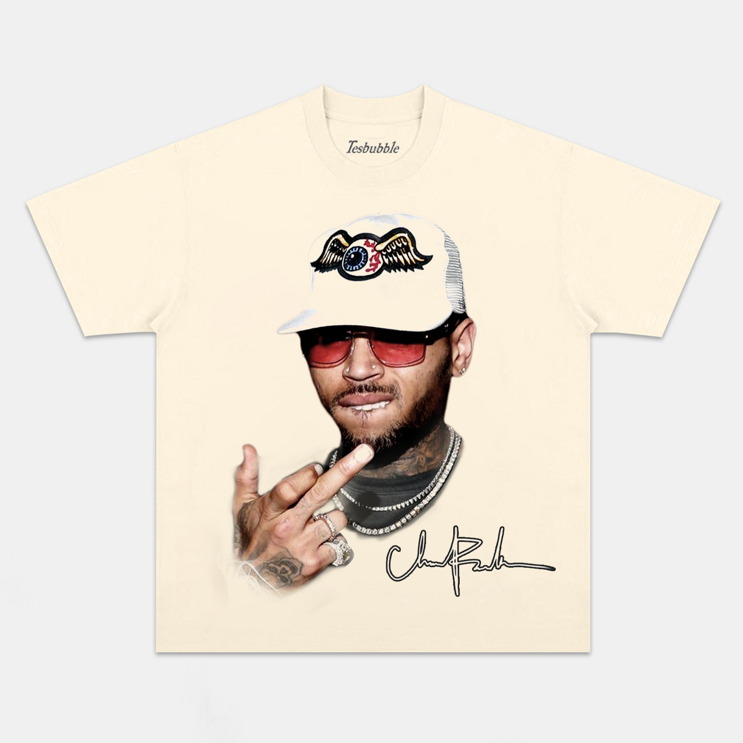 CHRIS BROWN TEE