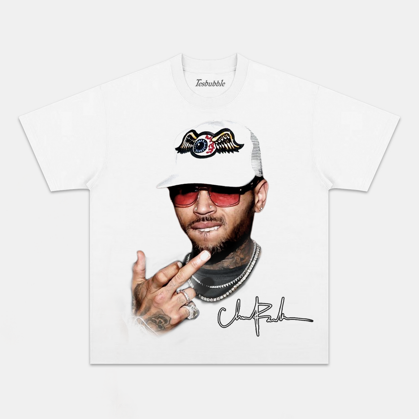 CHRIS BROWN TEE
