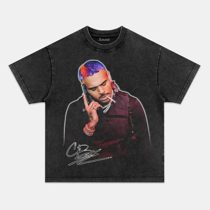 CHRIS BROWN 11.28 TEE