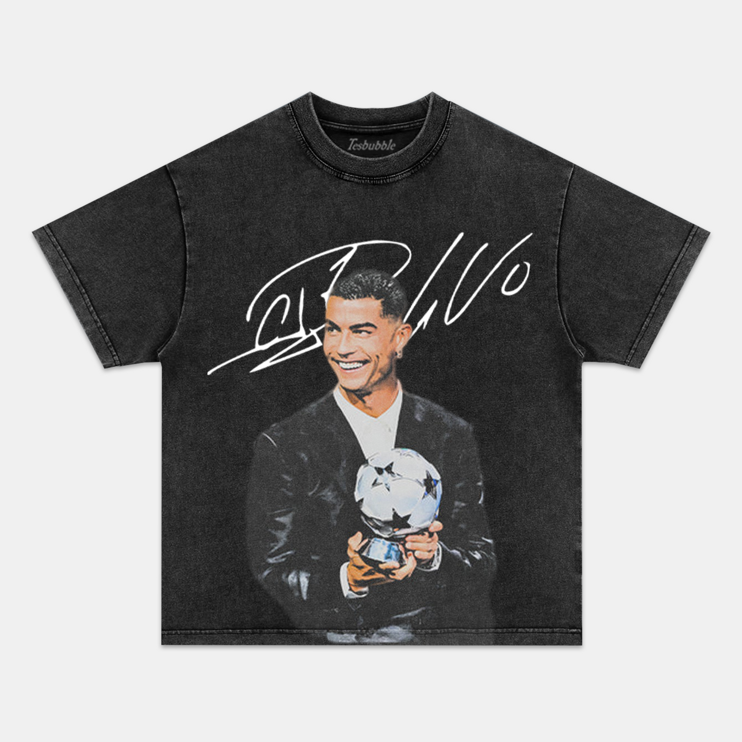 CR7 MR CHAMPIONS LEAGUE TEE
