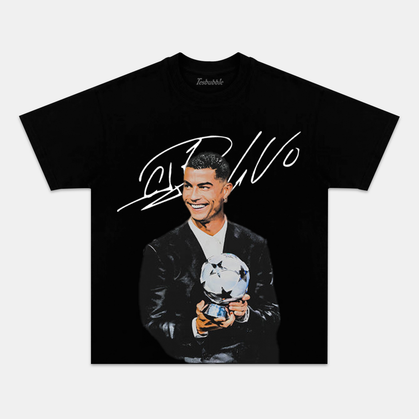 CR7 MR CHAMPIONS LEAGUE TEE