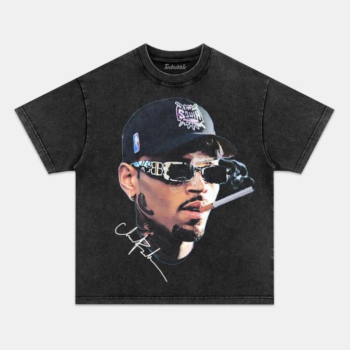 CHRIS BROWN 3.21 TEE