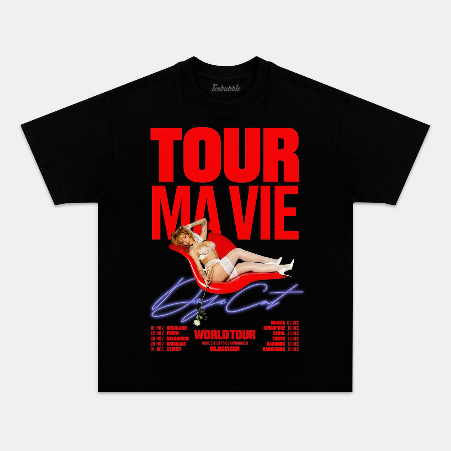 DOJA CAT V4 TEE