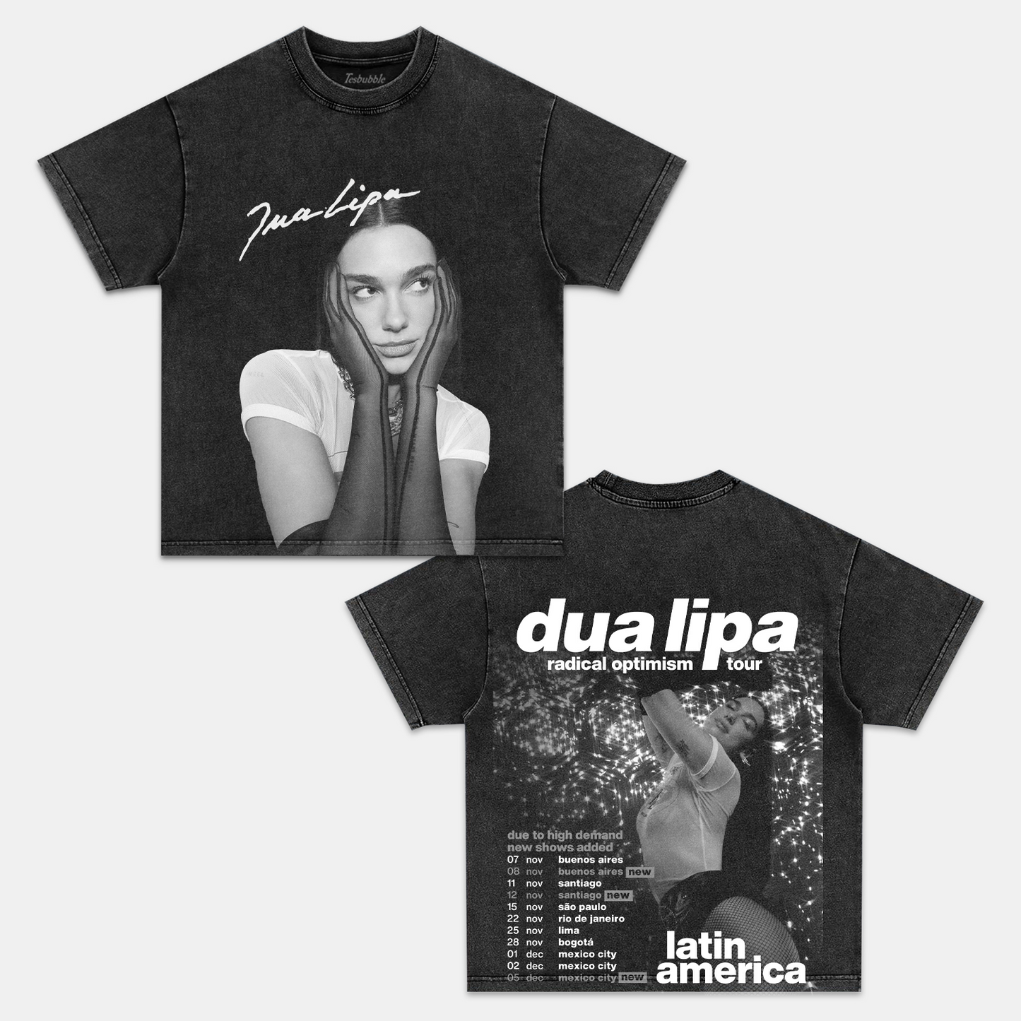 DUA LIPA 2.0 TEE 4.14