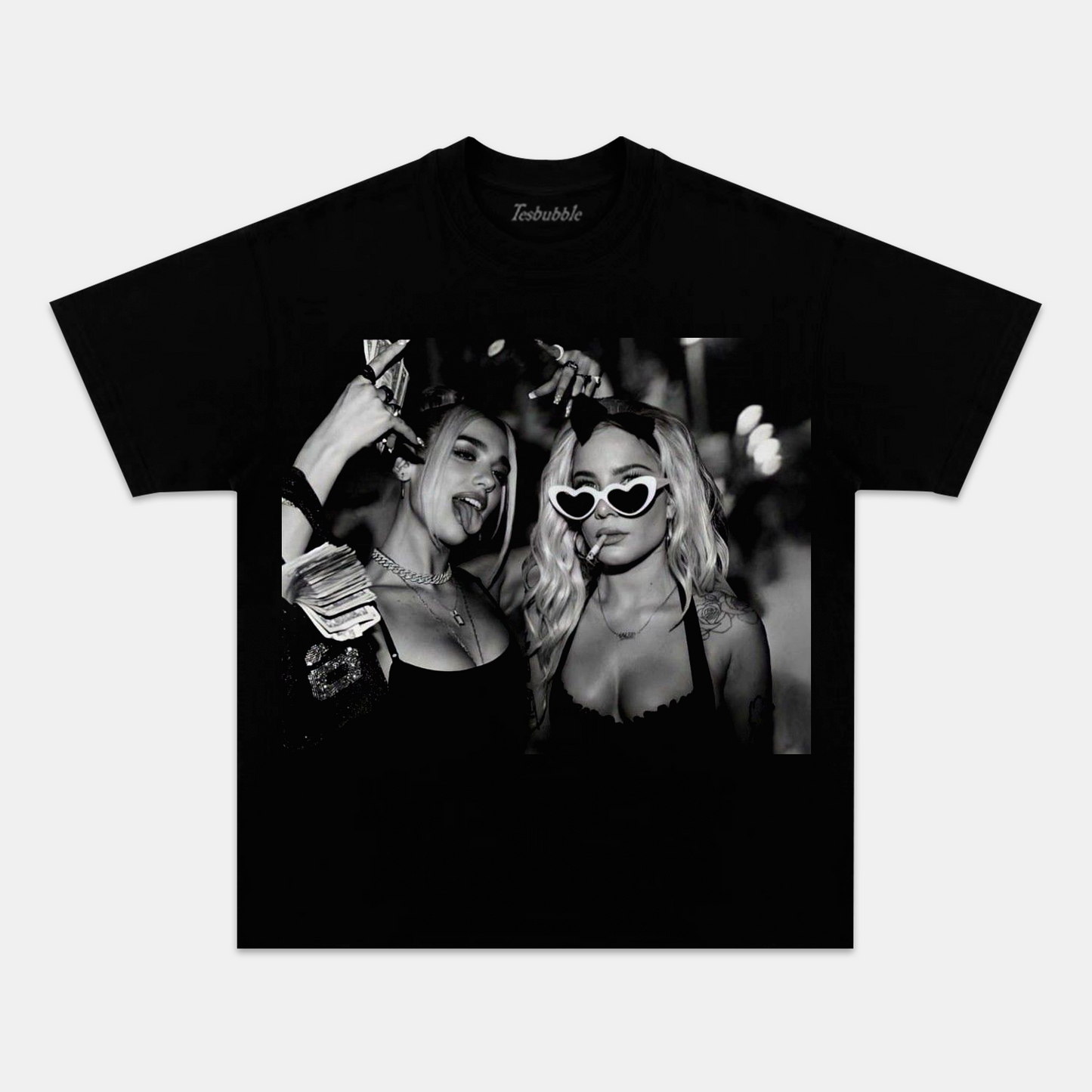 DUA&HALSEY TEE