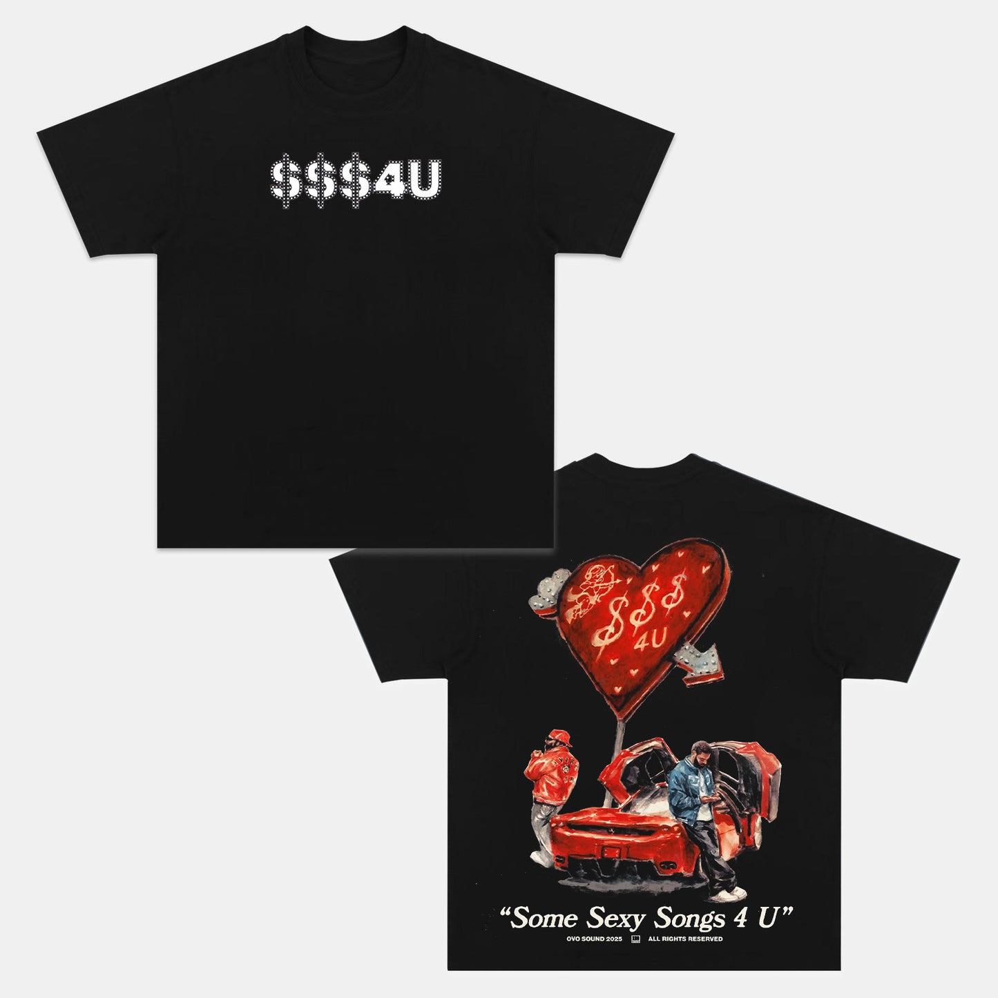 DRAKE PARTY NEXT DOOR TEE2