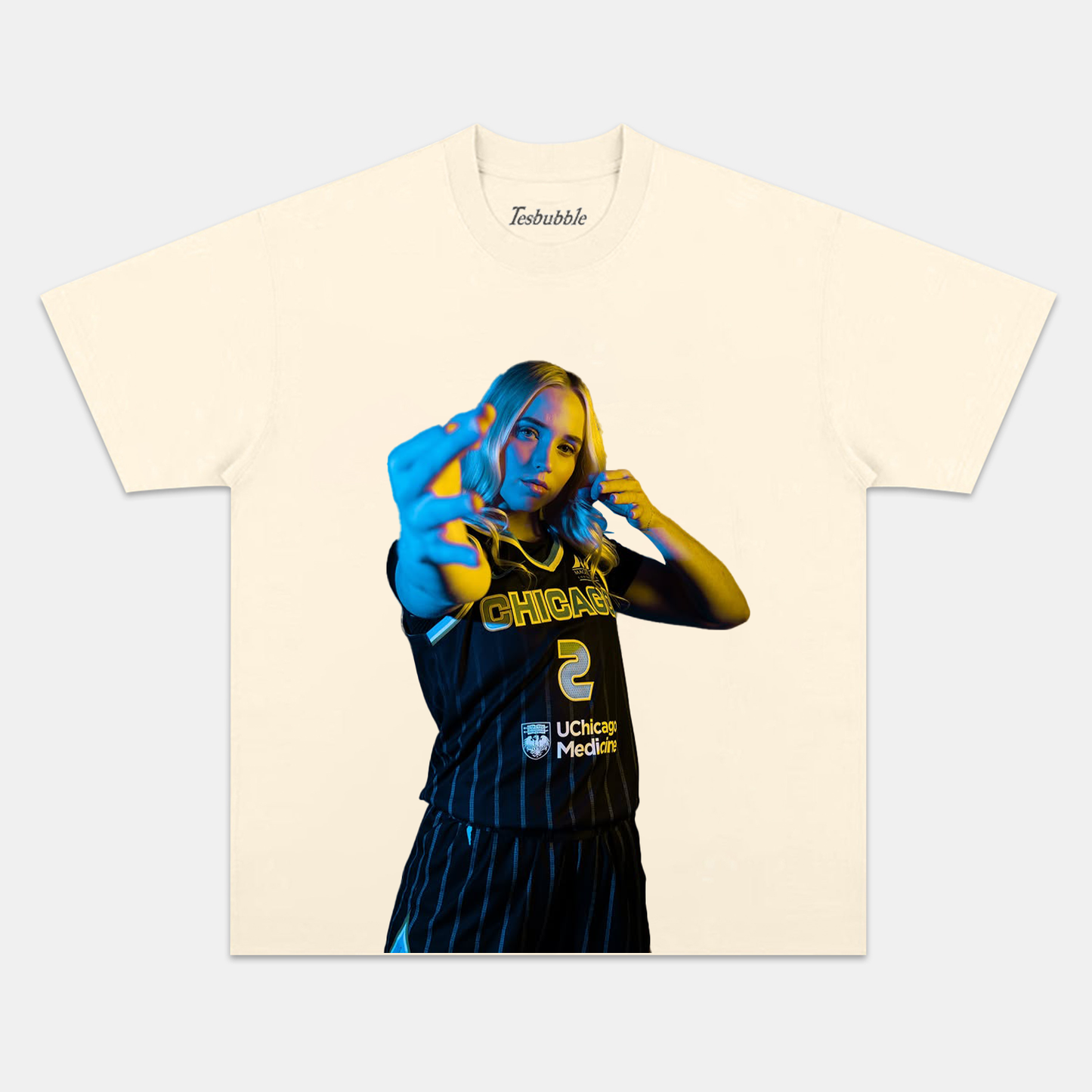HAILEY VAN LITH TEE