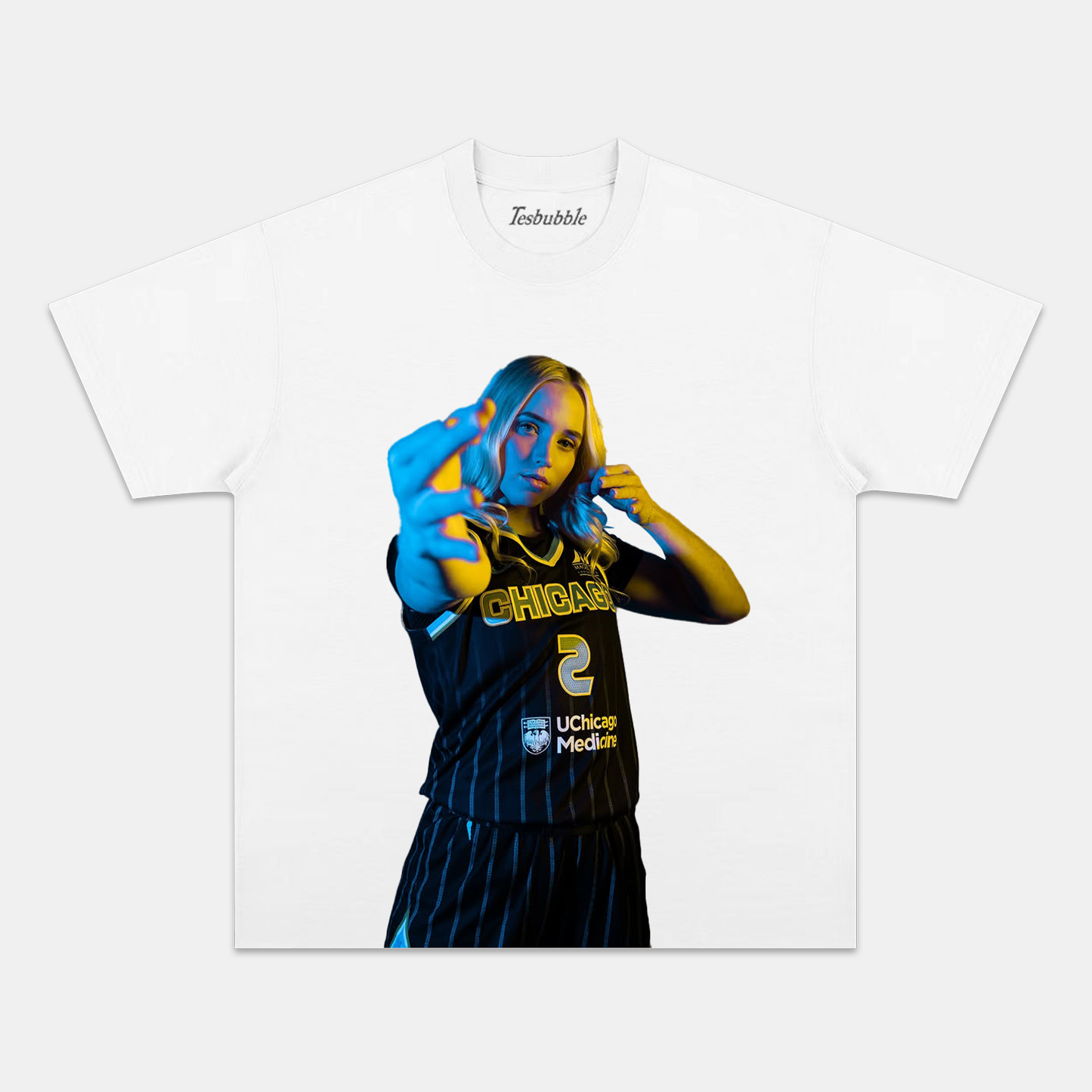 HAILEY VAN LITH TEE
