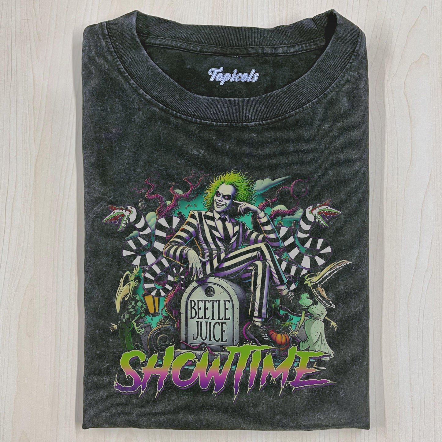 HALLOWEEN BEETLEJUICE SHOWTIME SHIRT