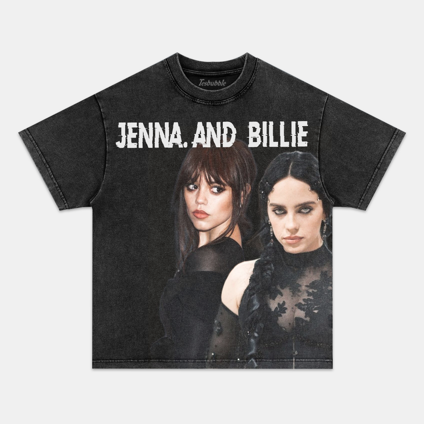 JENNA ORTEGA & BILLIE EILISH TEE