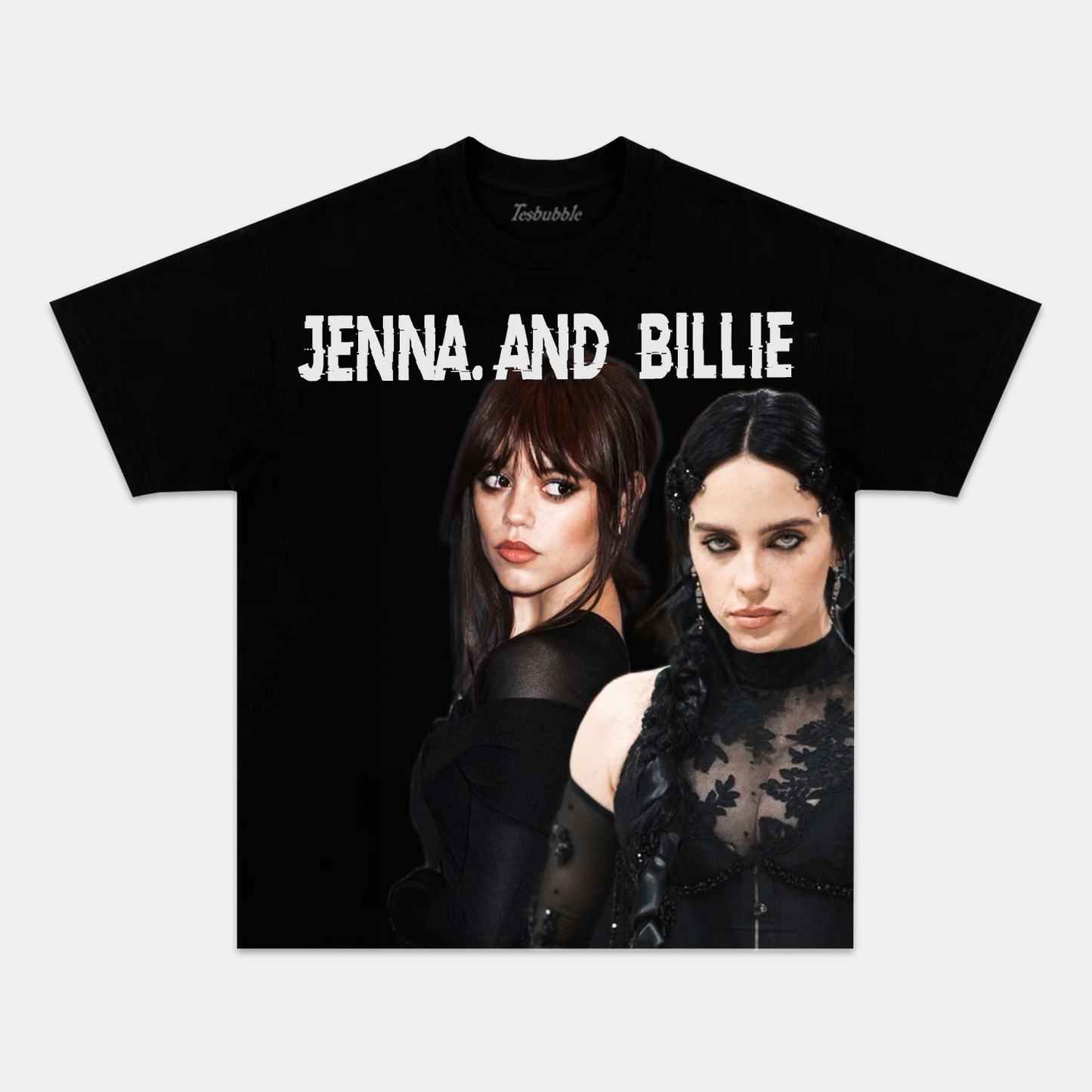 JENNA ORTEGA & BILLIE EILISH TEE