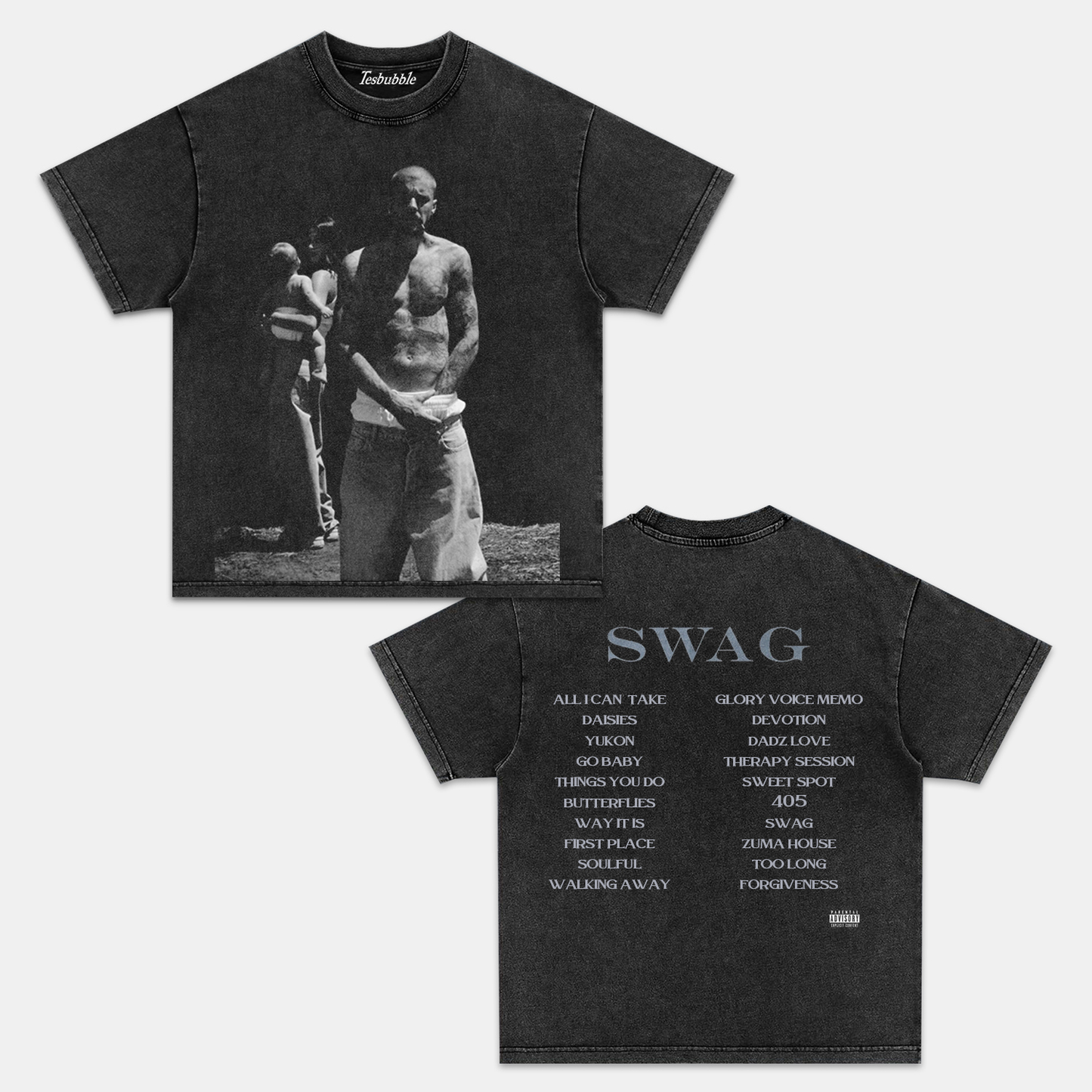 JUSTIN BIEBER & SWAG TEE