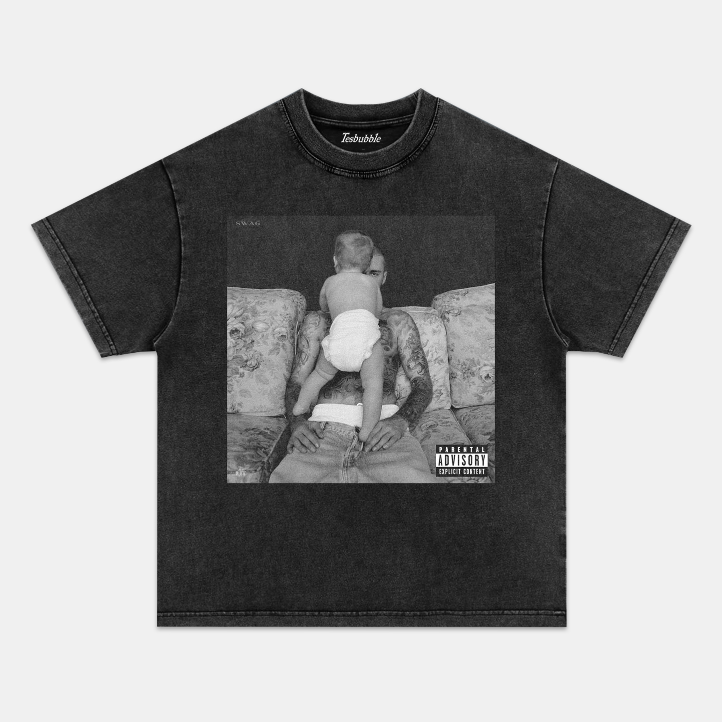 JUSTIN BIEBER & SWAG V3 TEE