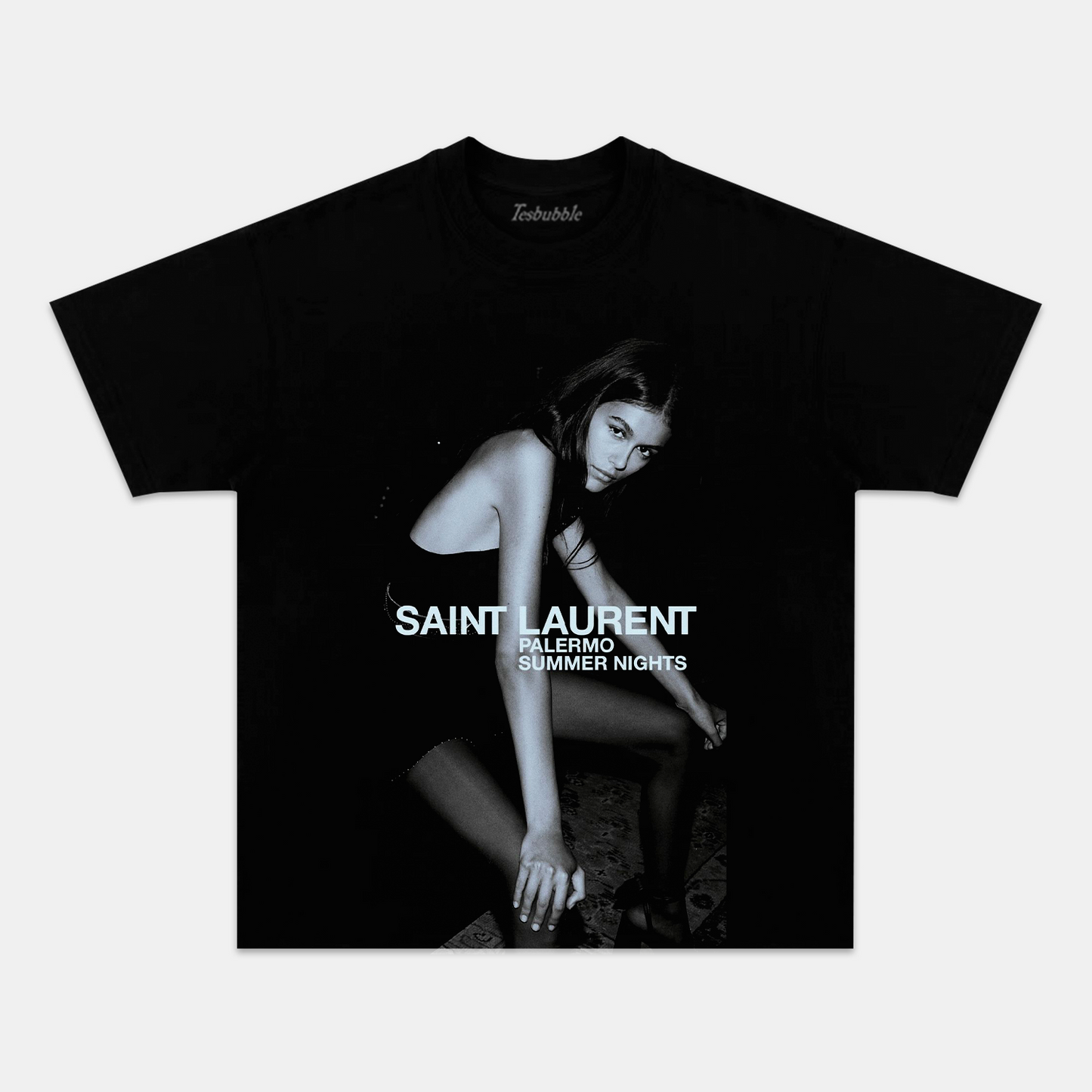 KAIA JORDAN GERBER TEE