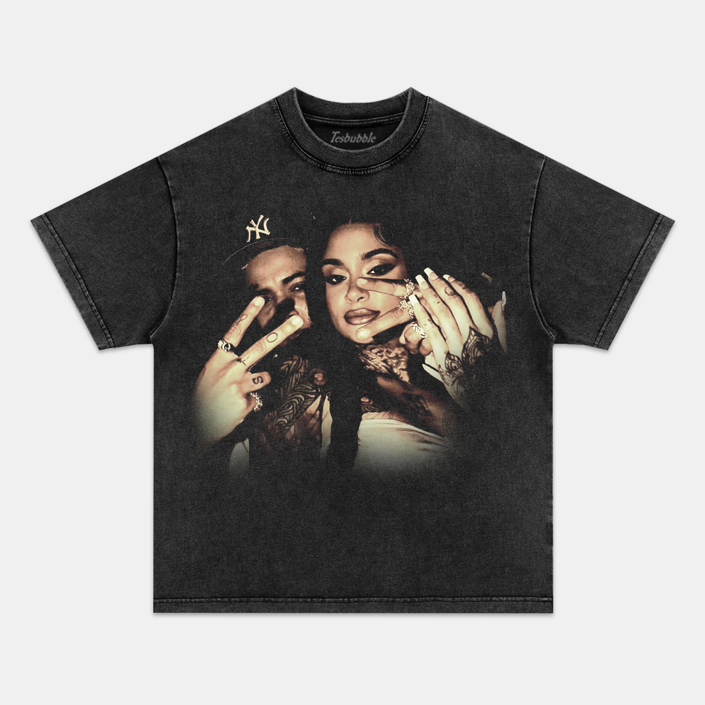 KEHLANI & CHRIS BROWN TEE