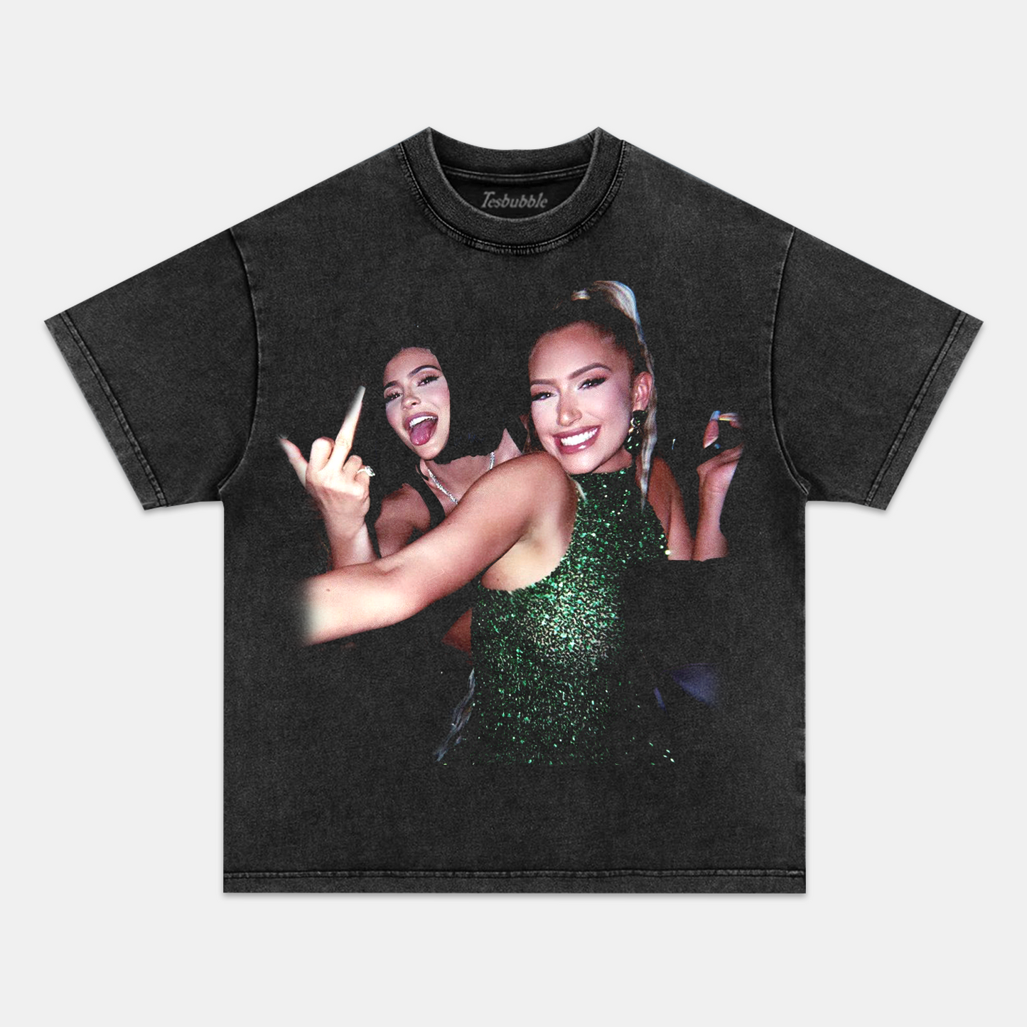 KIM KARDASHIAN & KYLIE JENNER V3 TEE