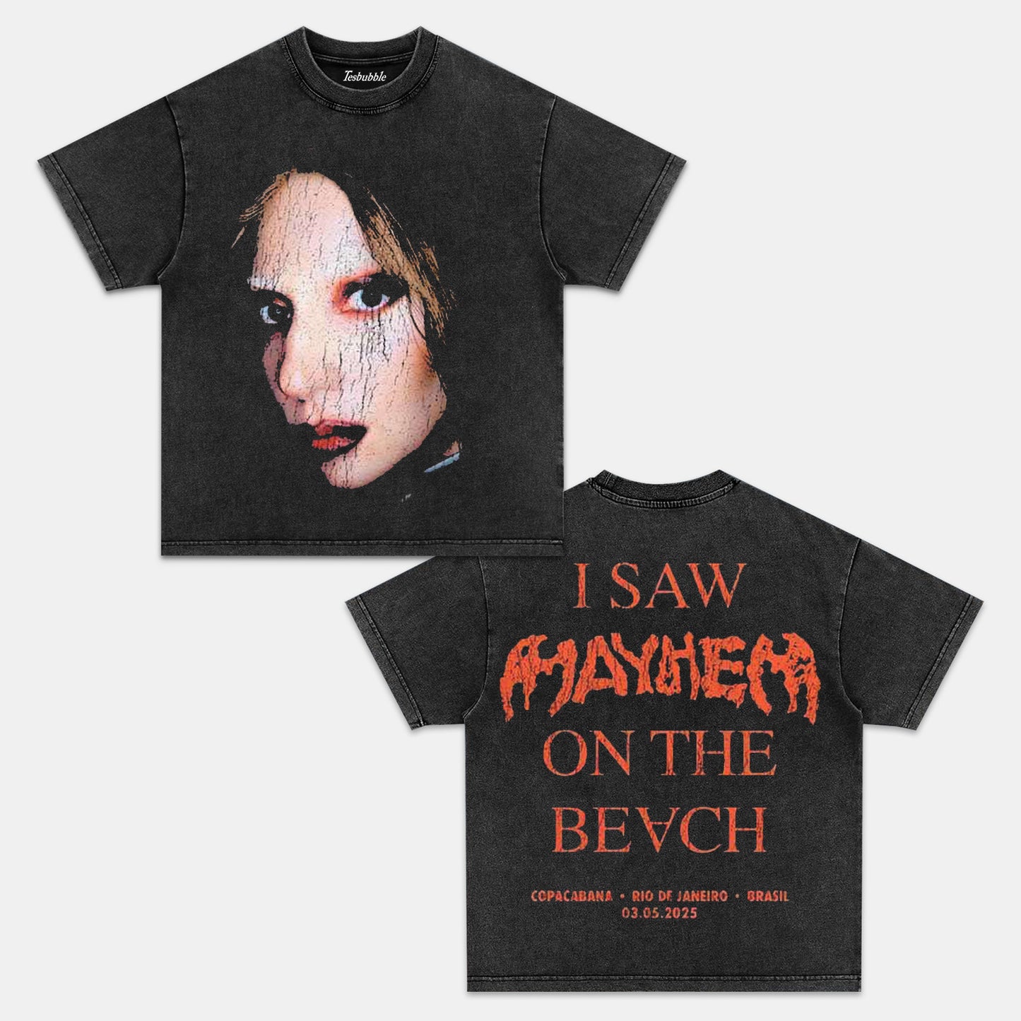 LADY GAGA V5 TEE