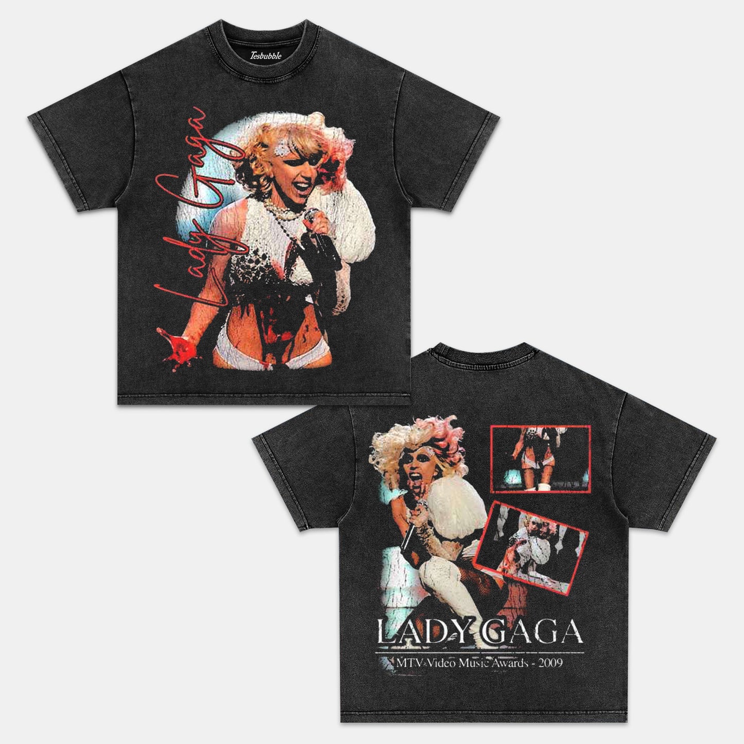 LADY GAGA V9 TEE