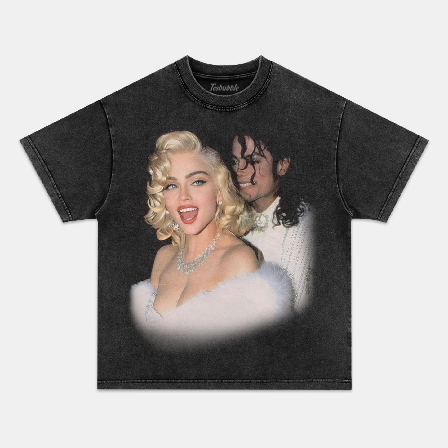 MADONNA & MICHAEL JACKSON TEE
