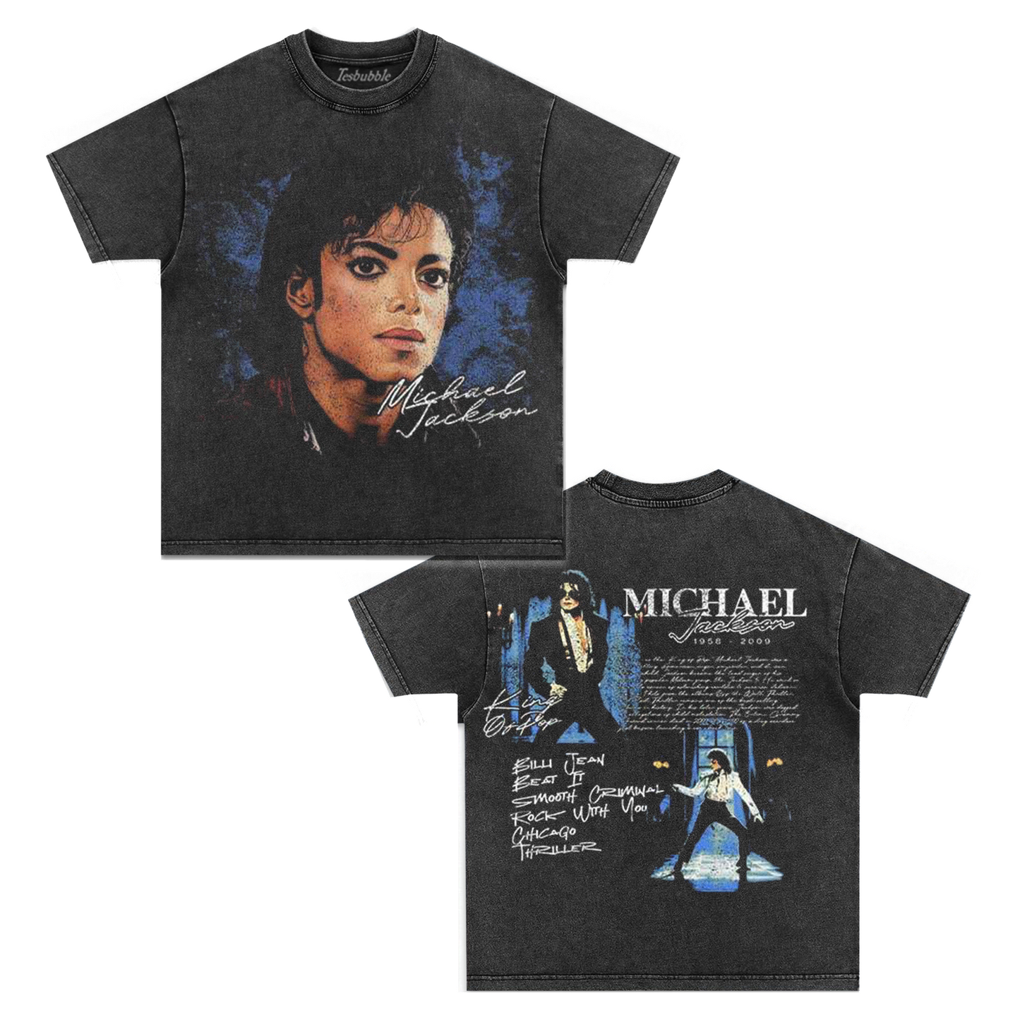 MICHAEL JACKSON TEE