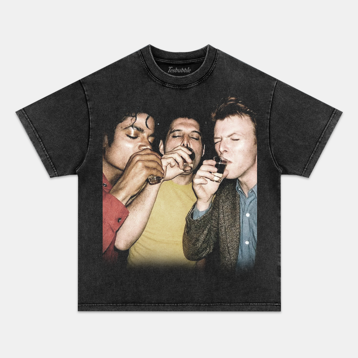 MICHAEL&FREDDIE MERCURY&DAVID BOWIE TEE