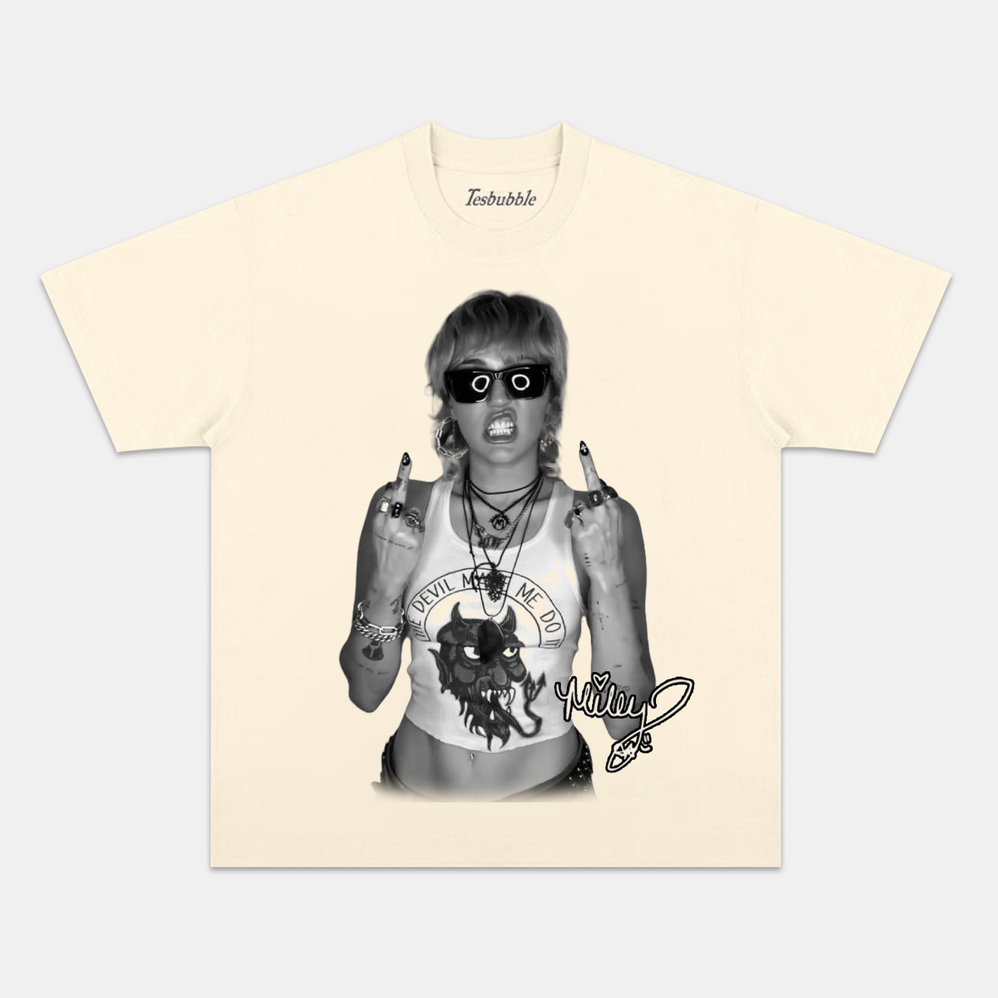 MILEY CYRUS 2.0 TEE