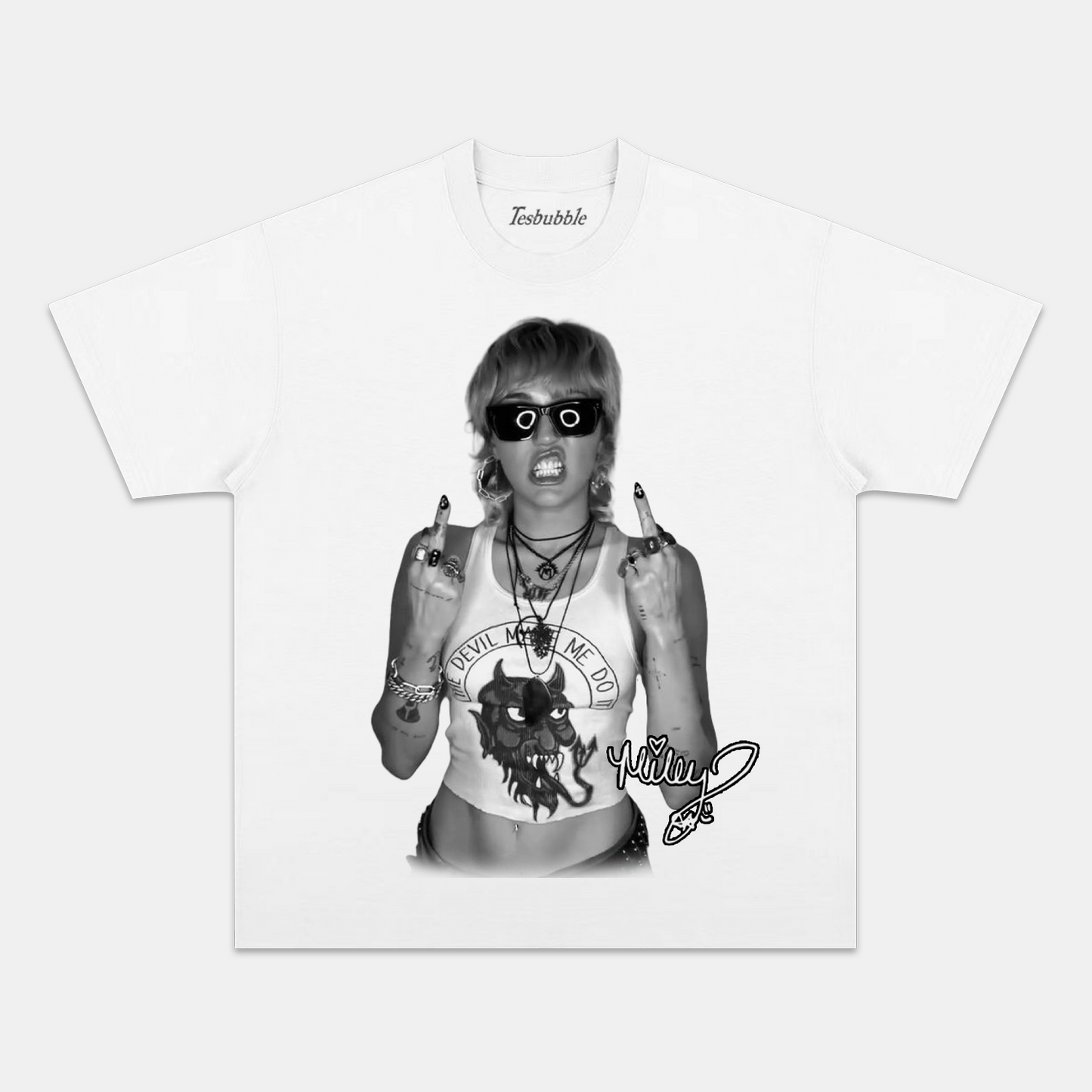 MILEY CYRUS 2.0 TEE