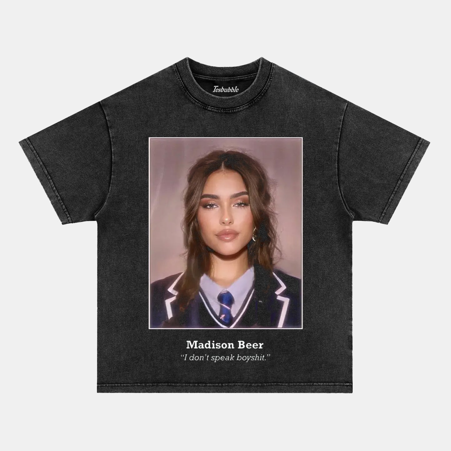 MADISON BEER SCHOOL TEE