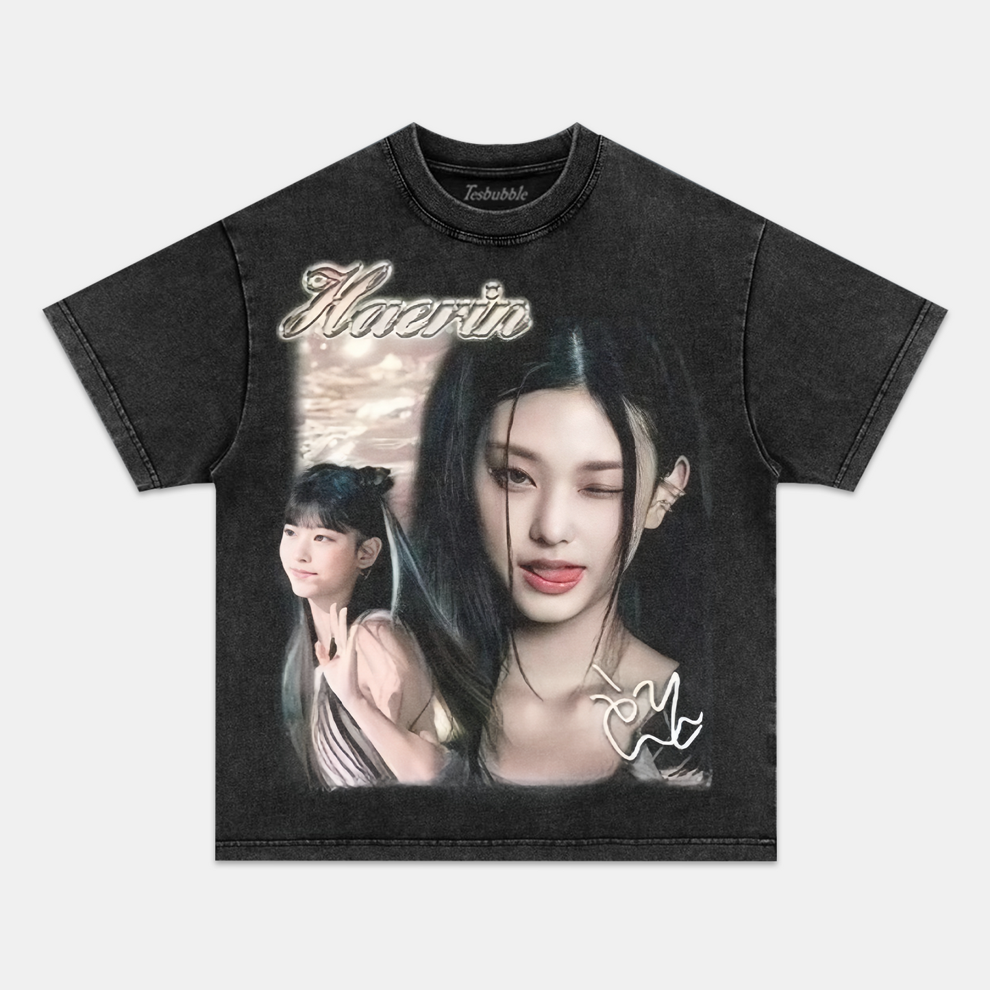 NEWJEANS HYEIN TEE