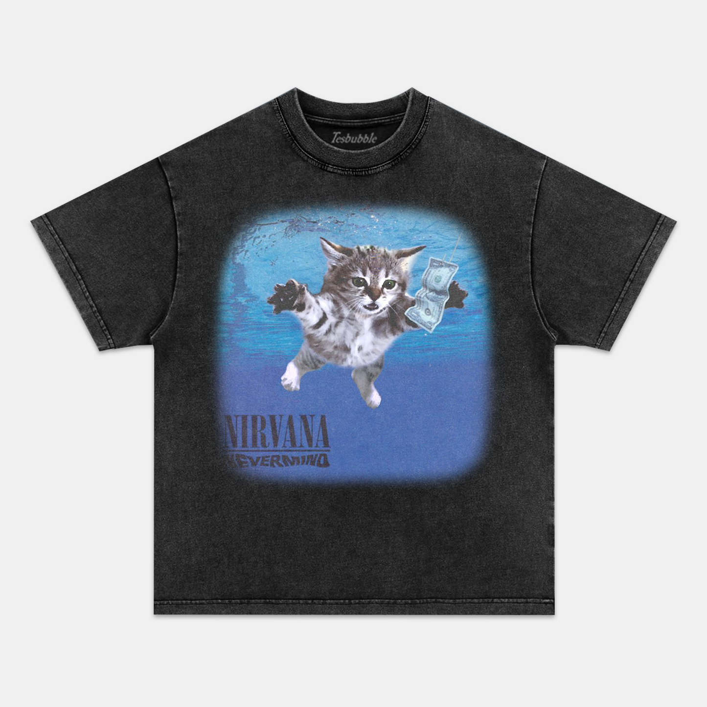 NIRVANA CAT TEE