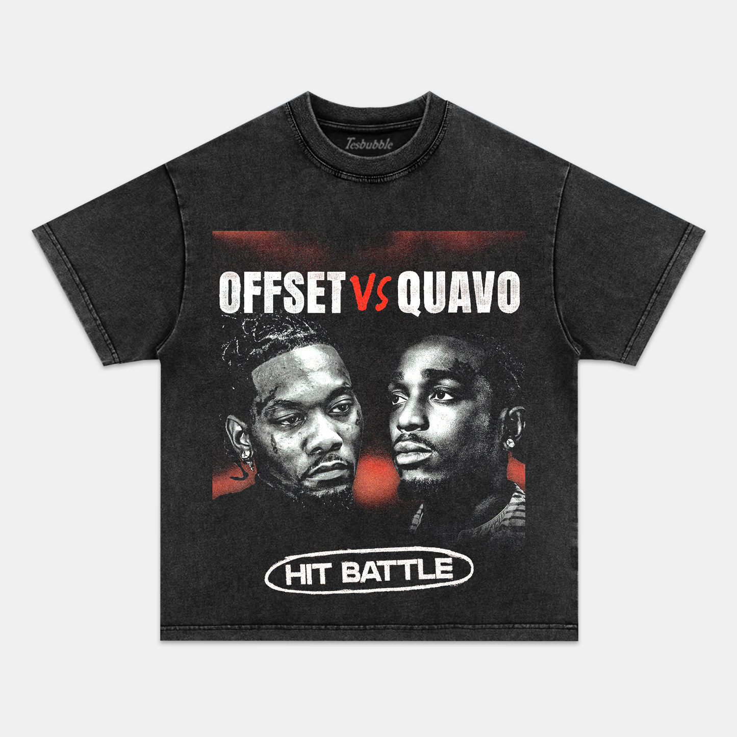 OFFSET & QAVO TEE