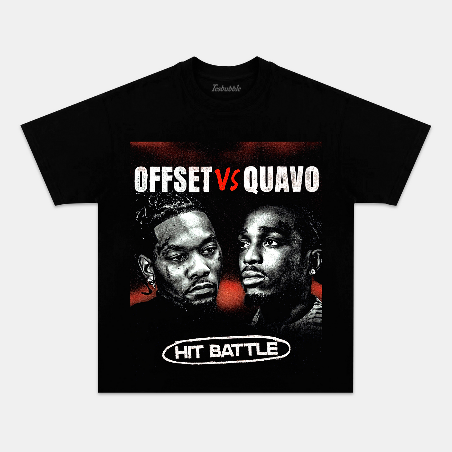 OFFSET & QAVO TEE