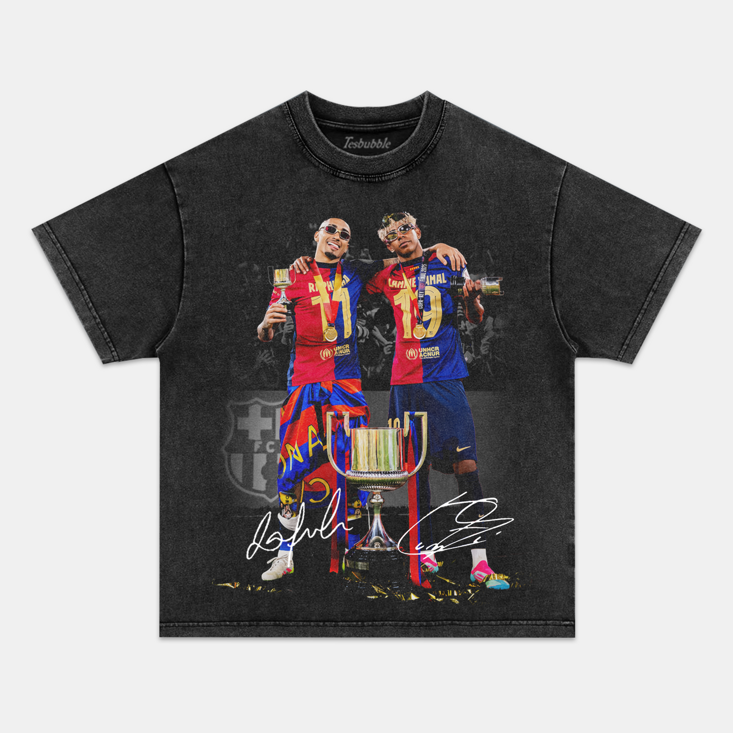 RAPHINHA & LAMINE YAMAL TEE 4.29