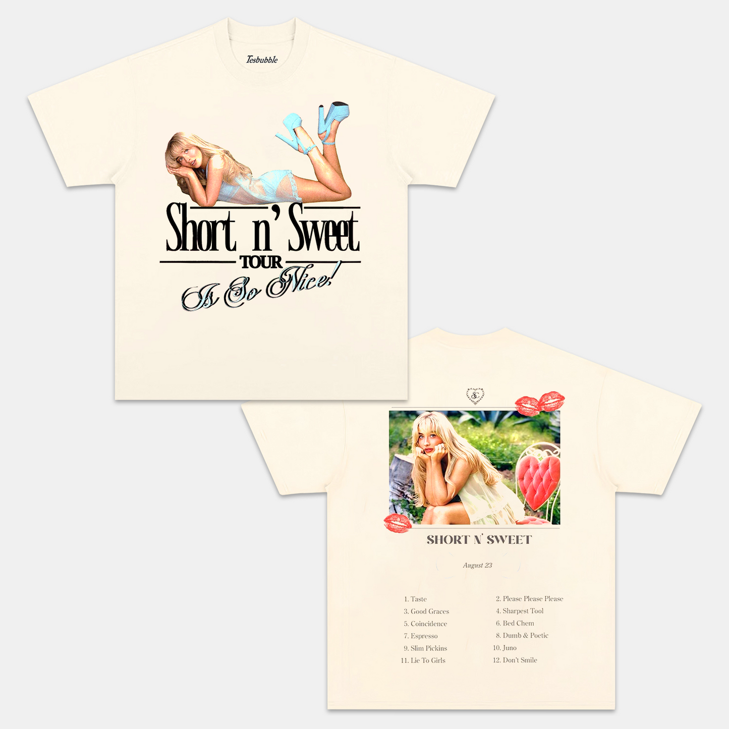 SABRINA CARPENTER 3.27 TEE