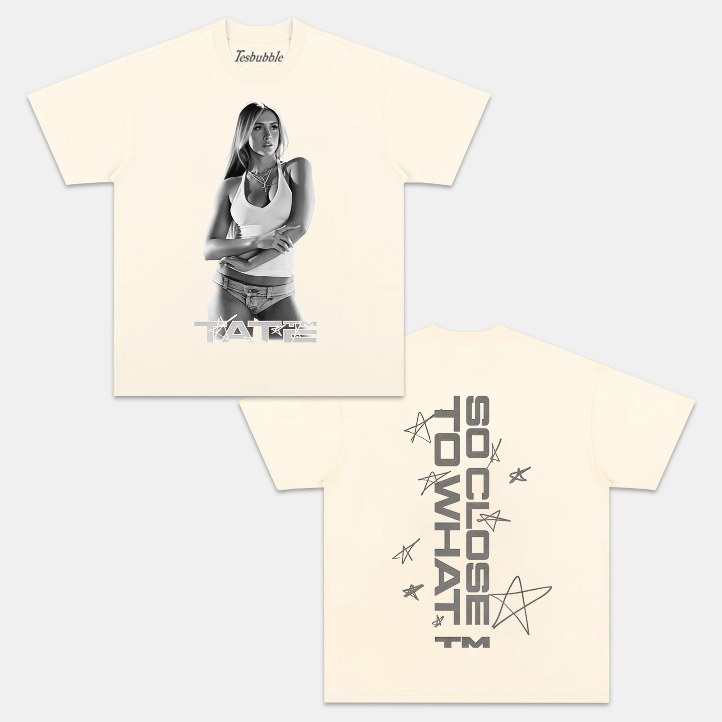 TATE MCRAE 2.0 TEE