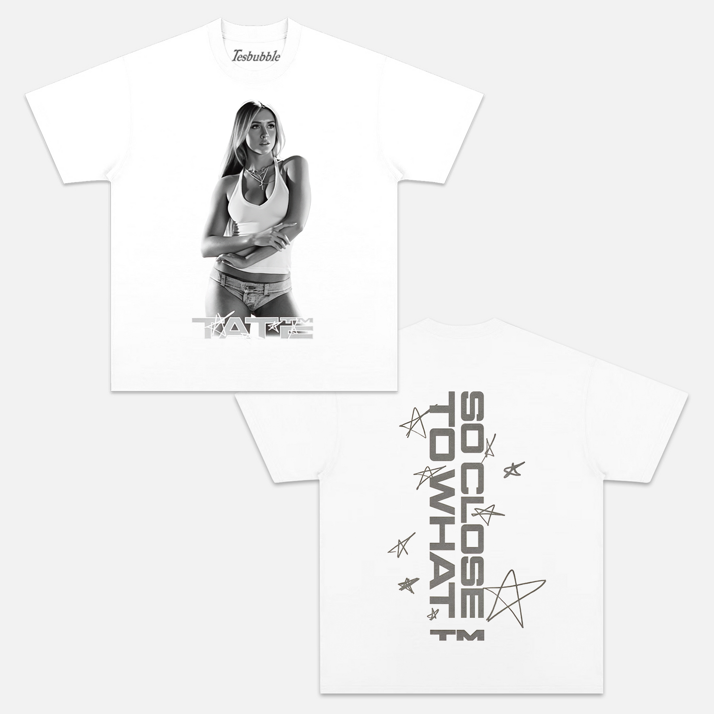 TATE MCRAE 2.0 TEE