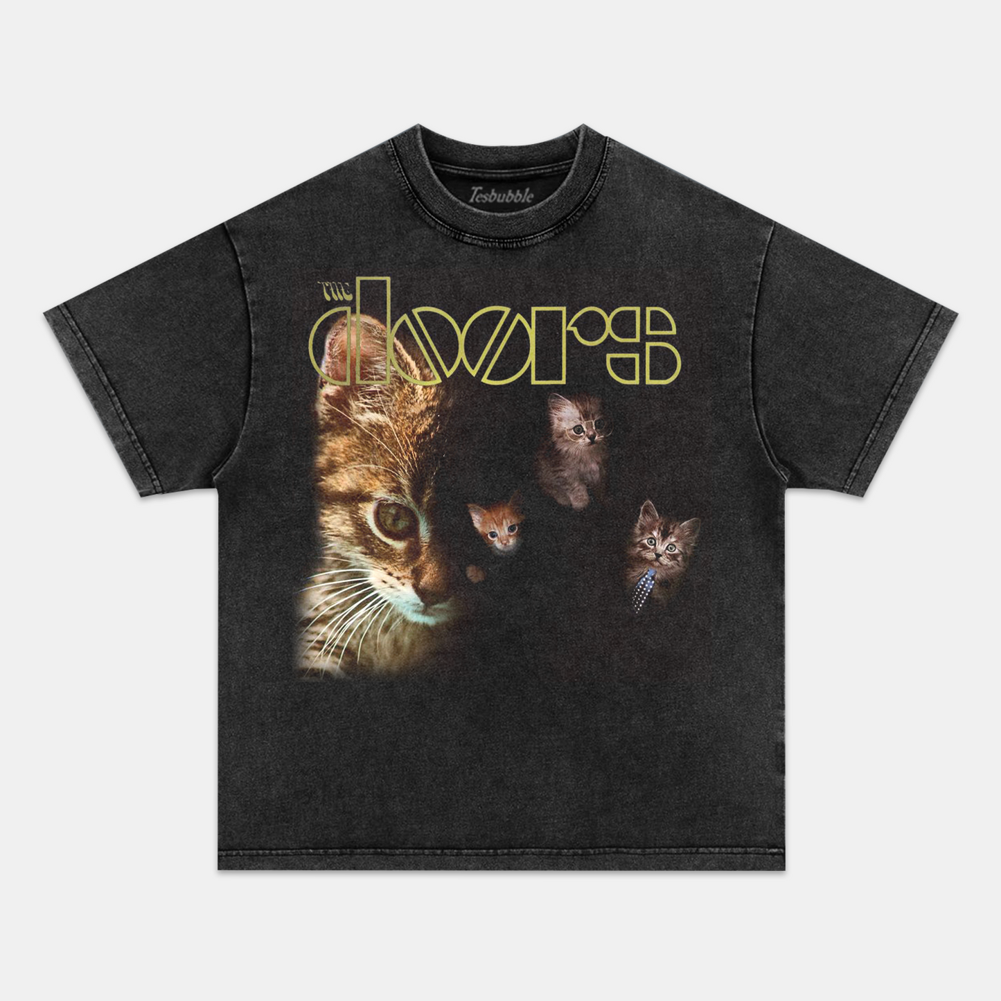 THE DOOR CAT TEE
