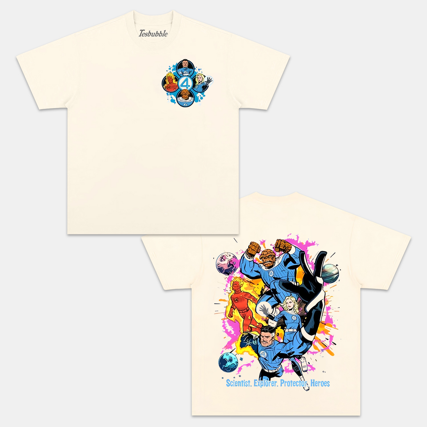 THE FANTASTIC FOUR 3.0 TEE
