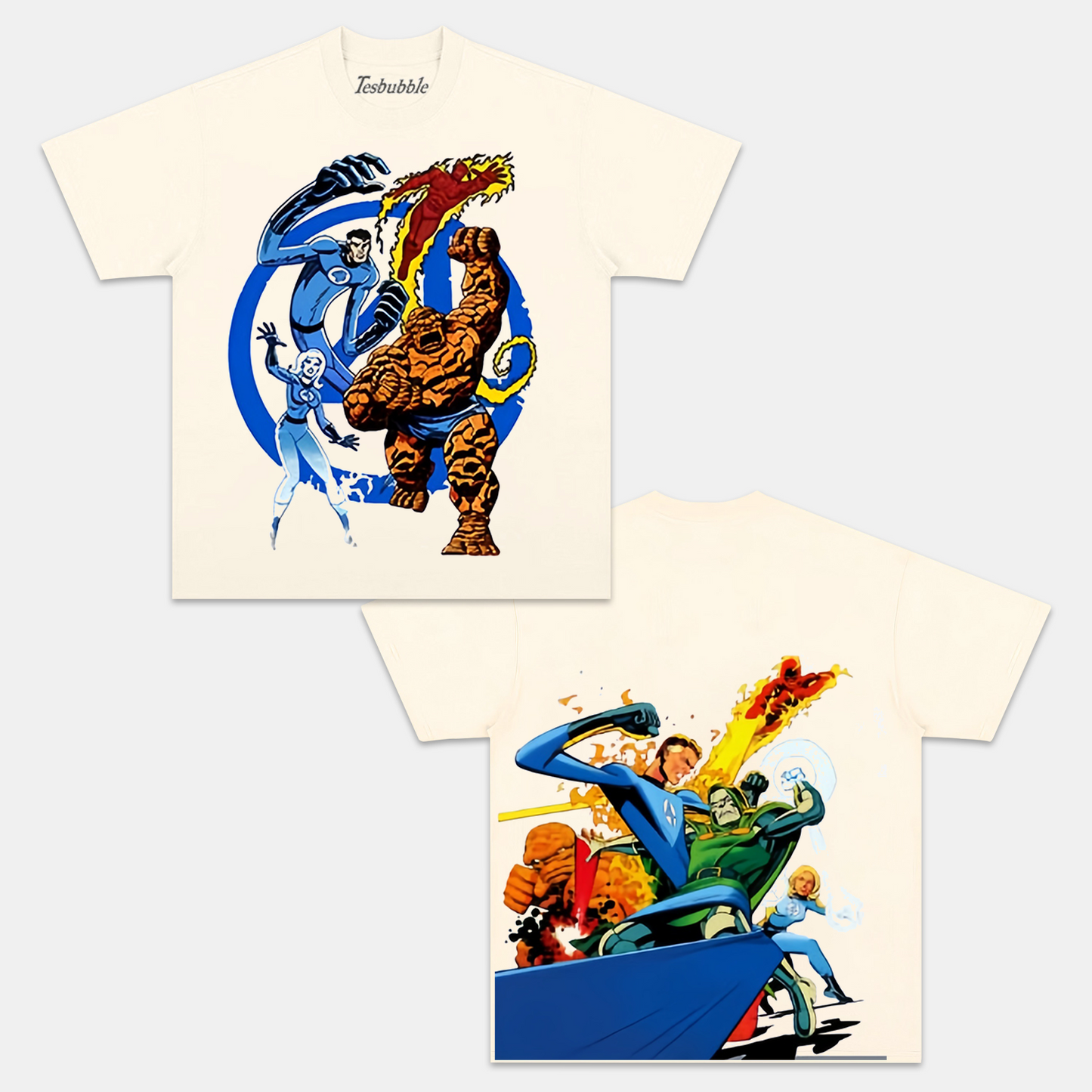 THE FANTASTIC FOUR 4.0 TEE