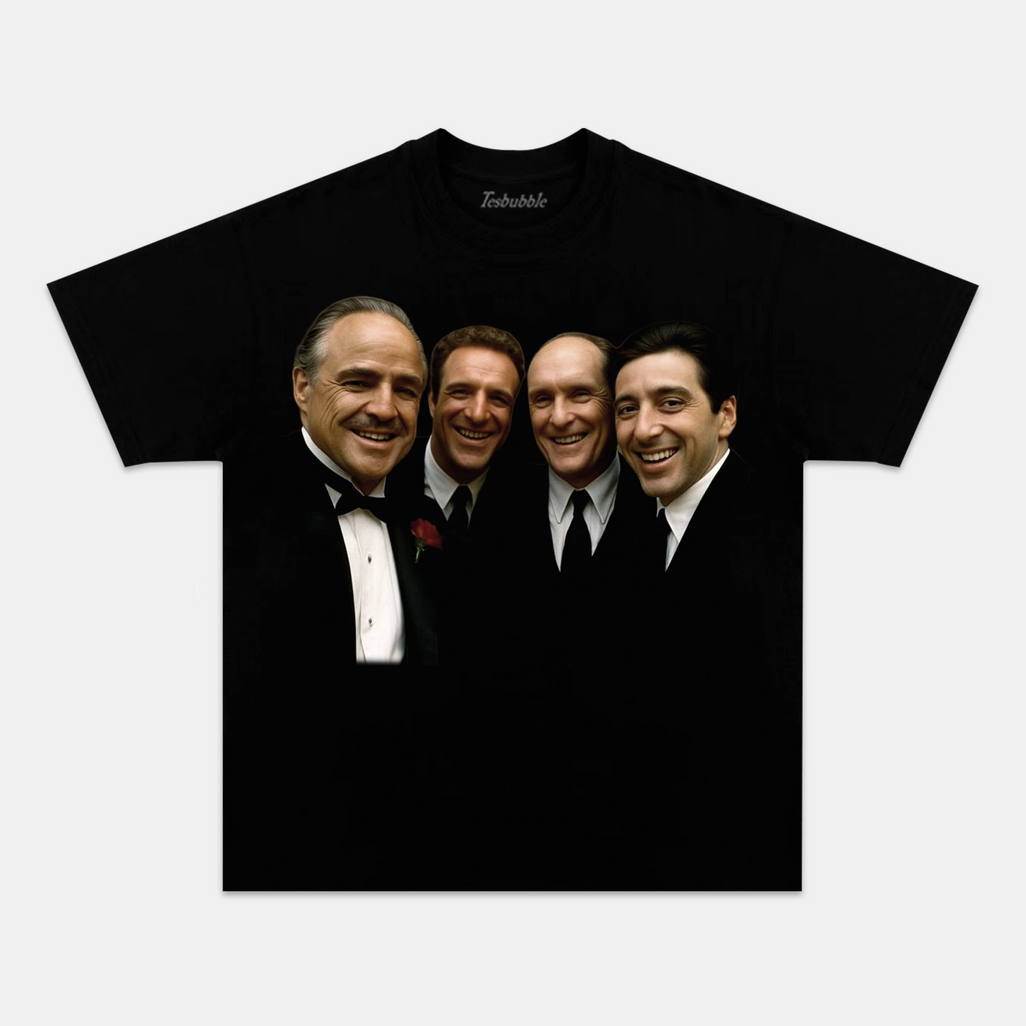 THE GODFATHER TRILOGY V4 TEE